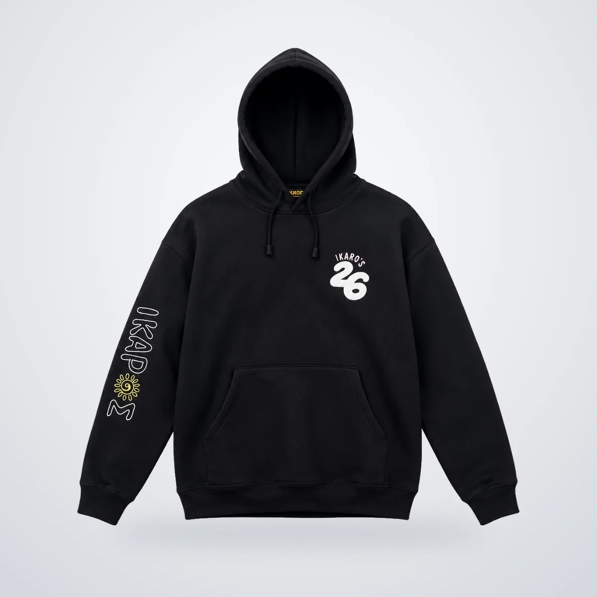 Hoodie con bordado personalizado