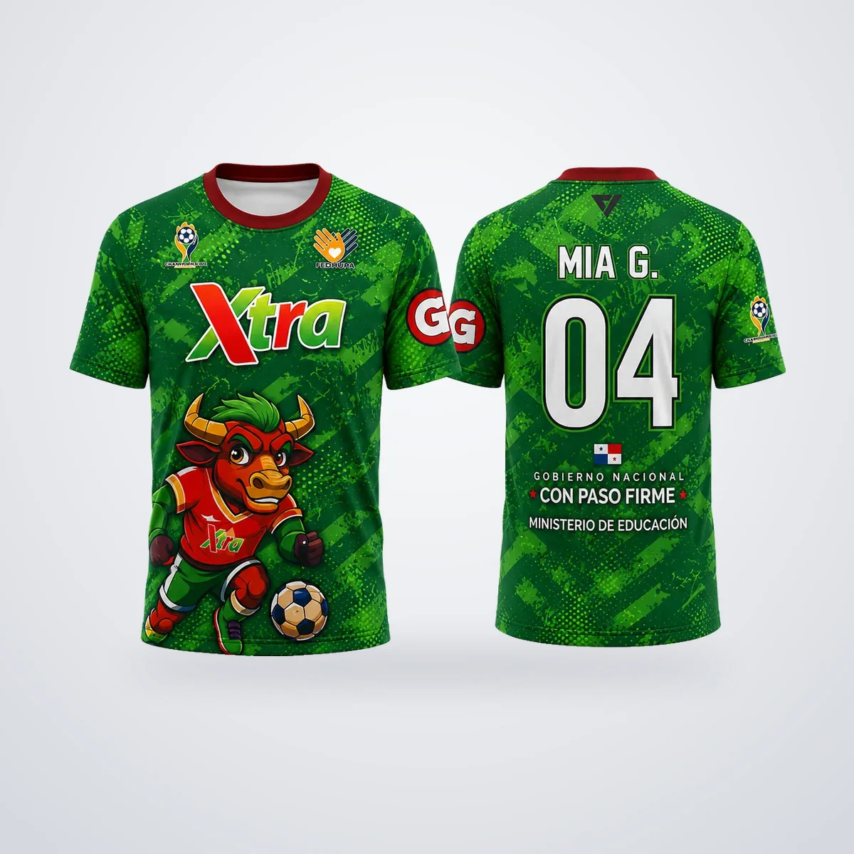 Uniforme Xtra Mia