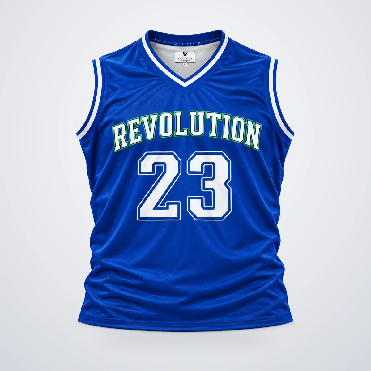 Jersey de baloncesto sublimado Revolution 23