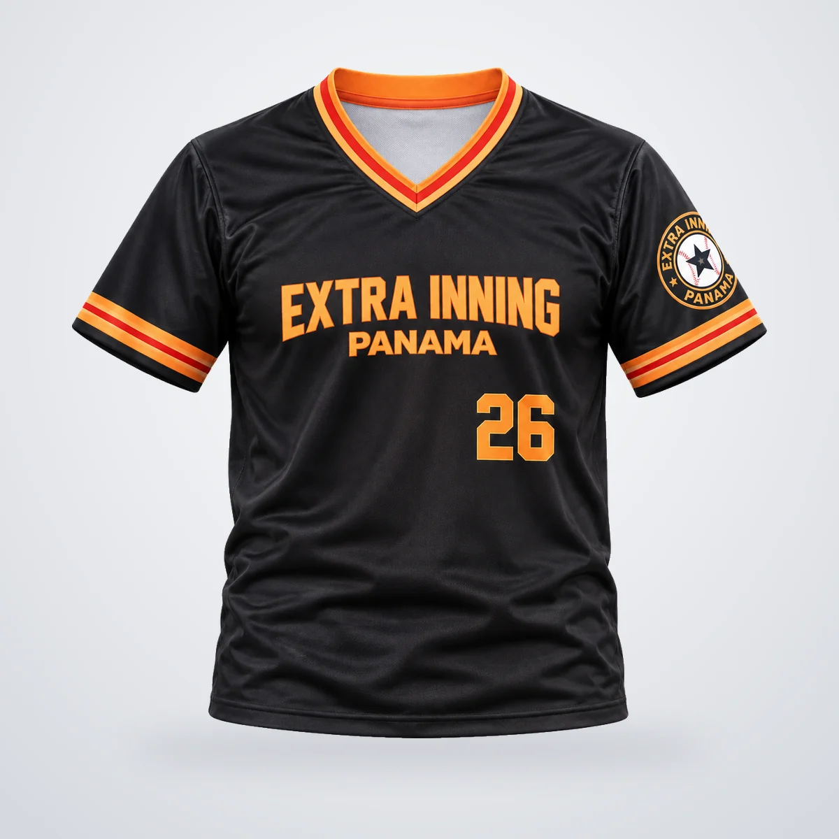 Jersey de béisbol sublimado, diseño Victory Sports