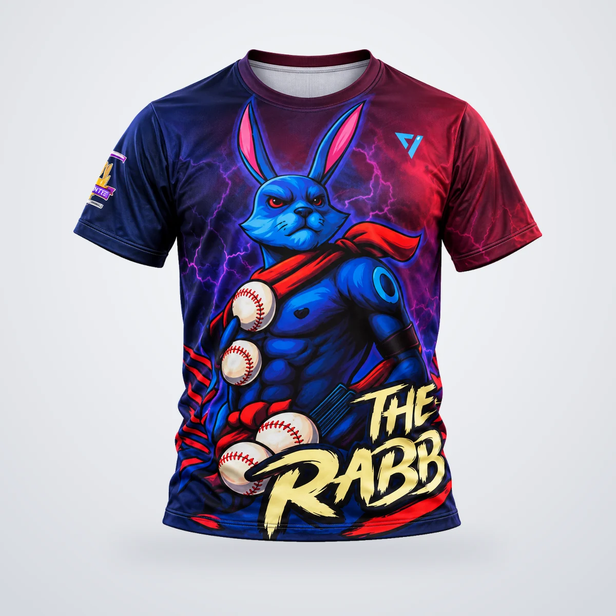 Jersey de béisbol sublimado, diseño Victory Sports