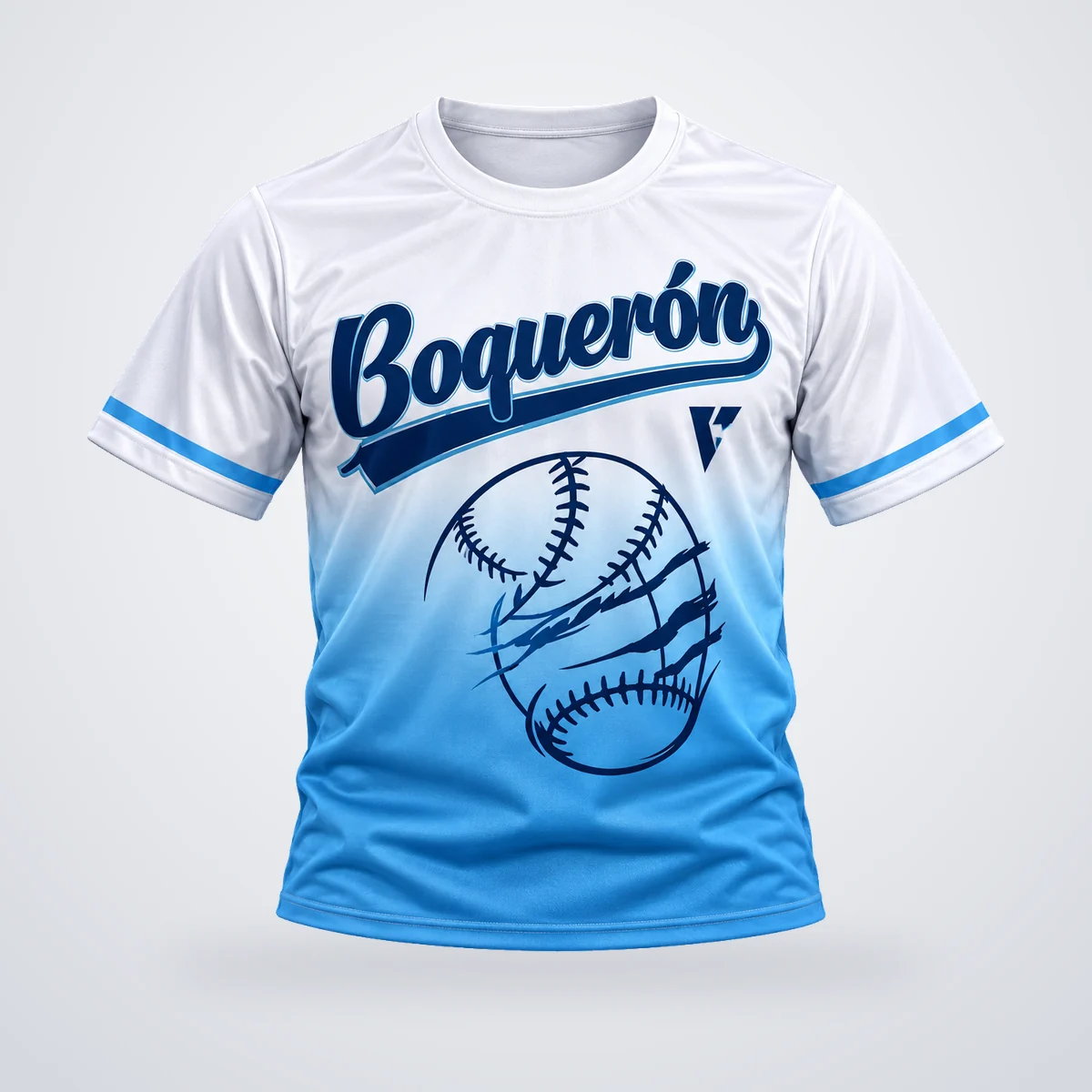 Jersey de béisbol sublimado, diseño Victory Sports