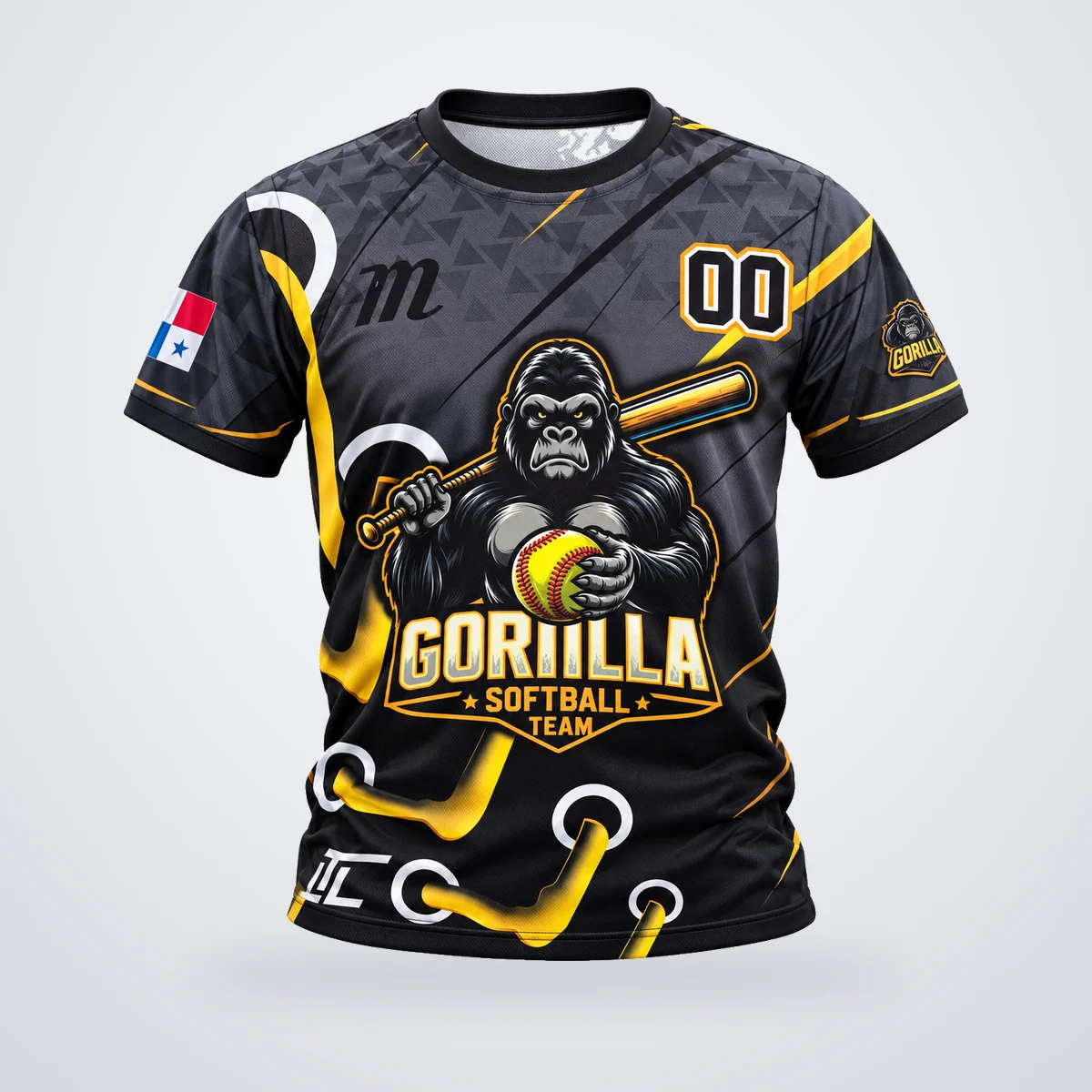 Jersey de béisbol sublimado, diseño Victory Sports