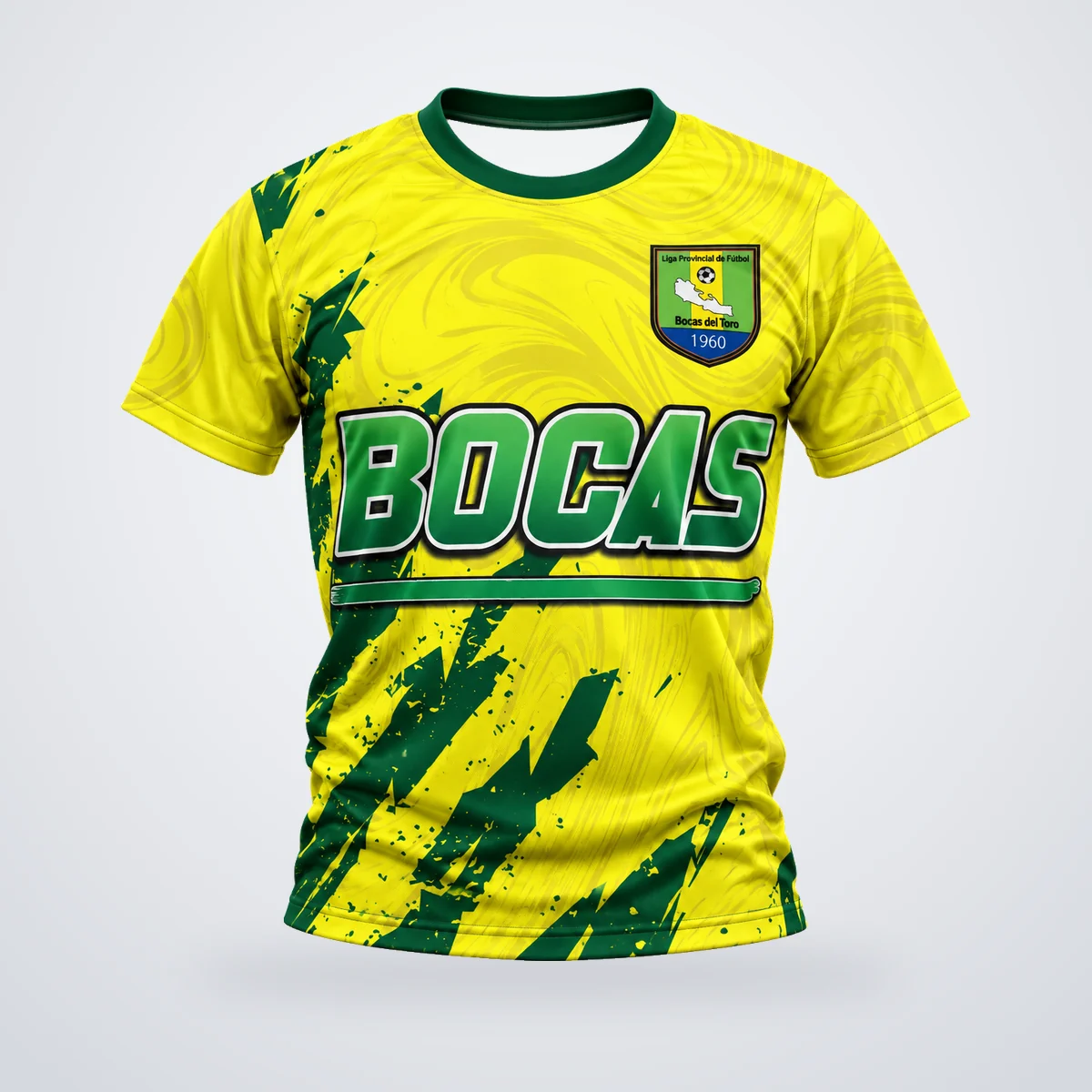 Camiseta de fútbol sublimada, diseño Victory Sports