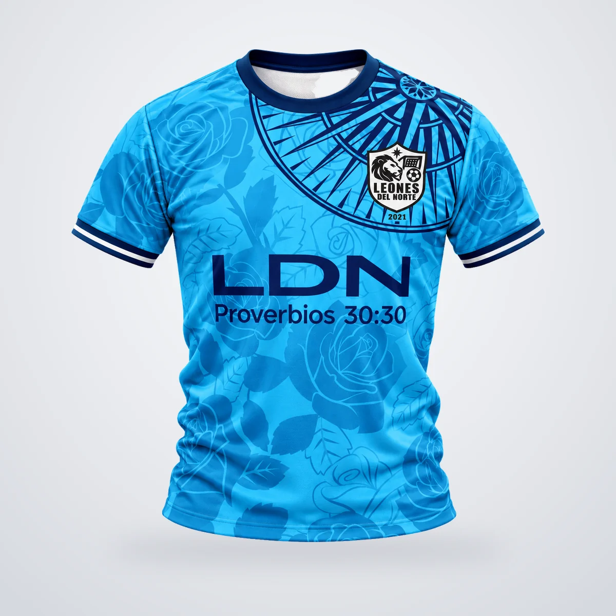 Camiseta de fútbol sublimada, diseño Victory Sports