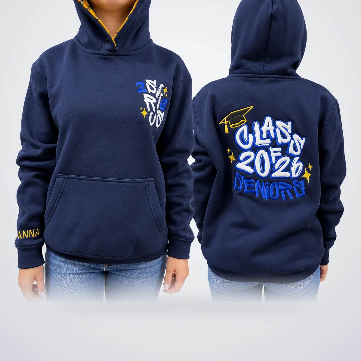 Hoodie de graduación Class of 2026