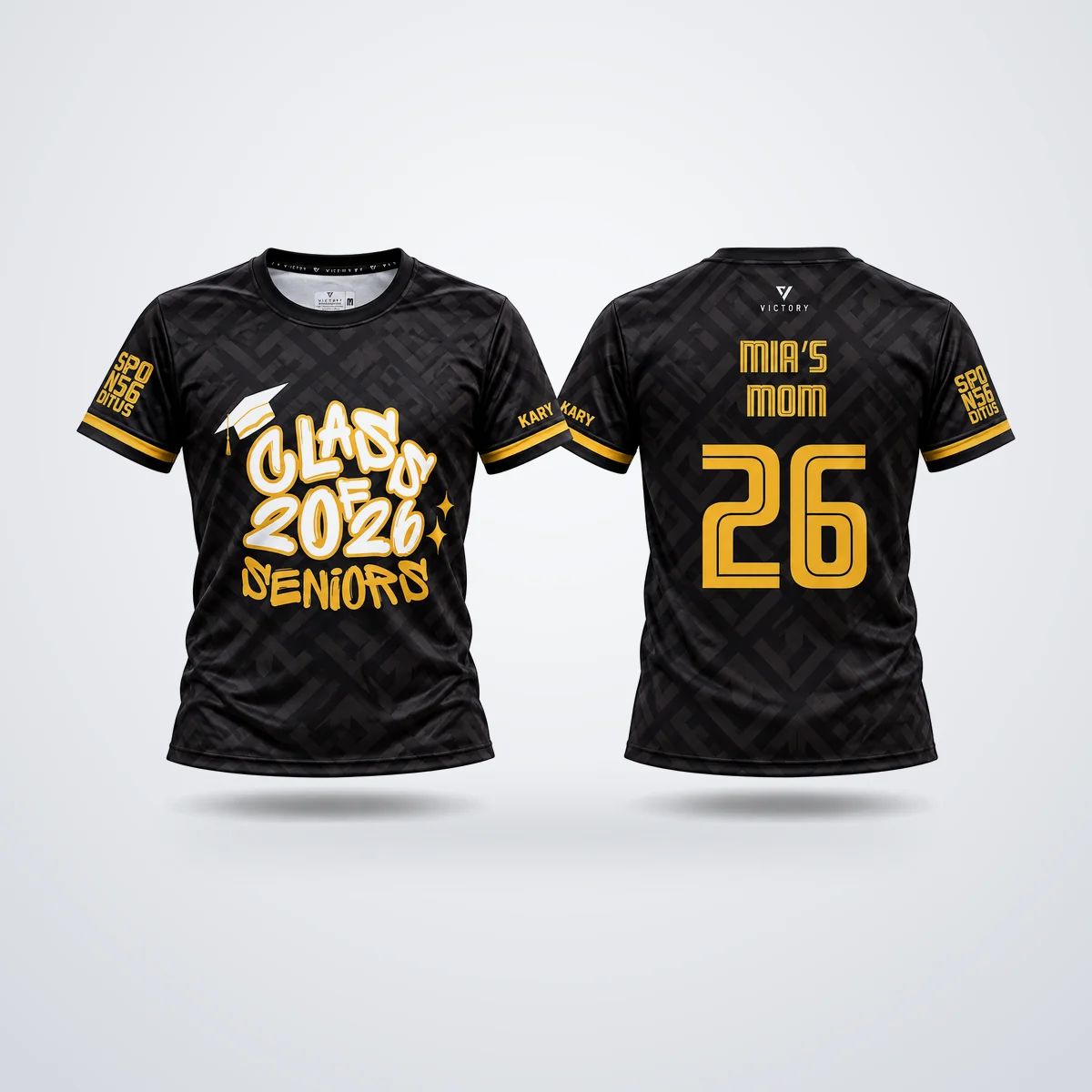 Suéter promocional de graduación Class of 2026