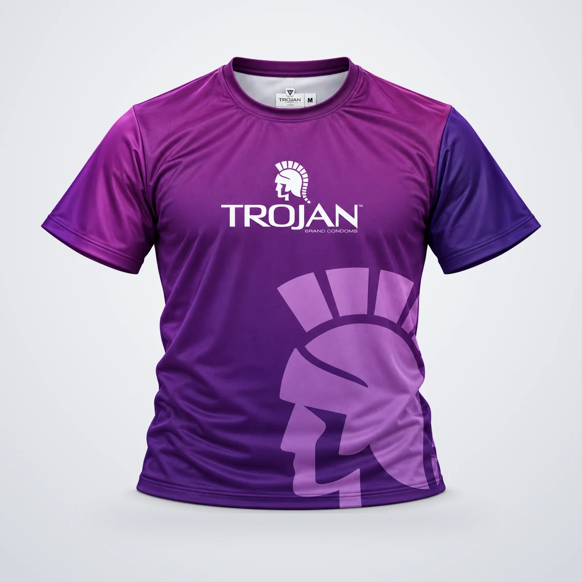 Suéter promocional corporativo Trojan