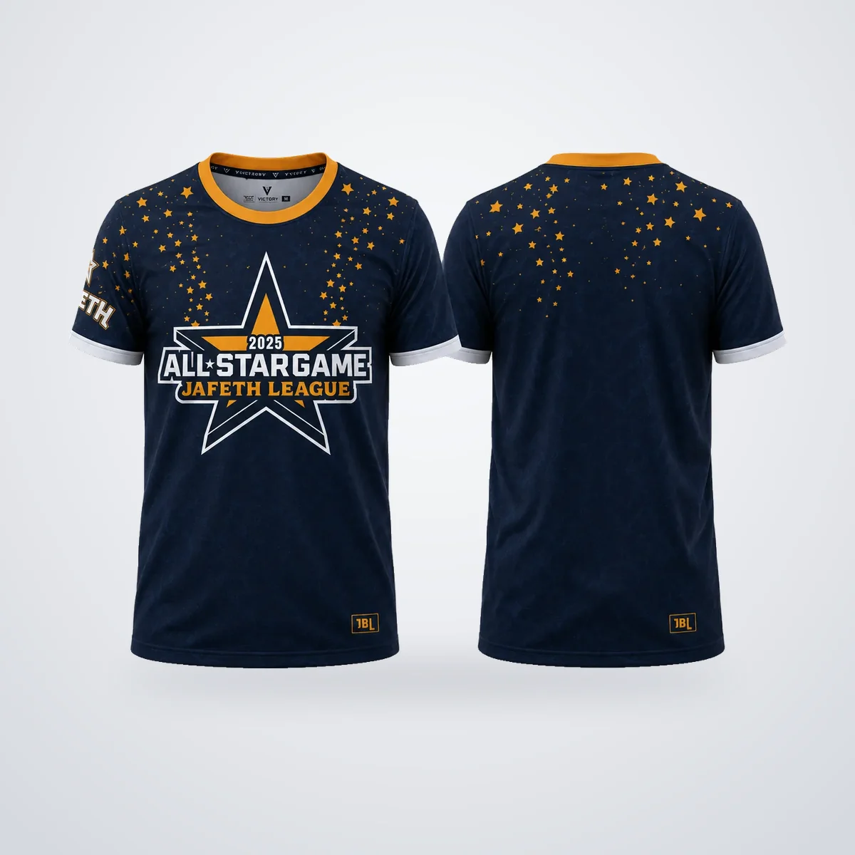 Jersey sublimado, diseño All Star Game Jafeth League
