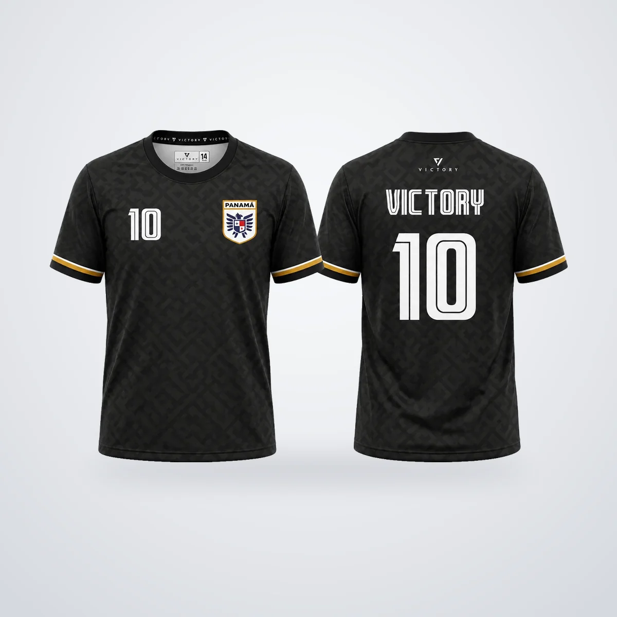Camiseta sublimada, selección de Panamá