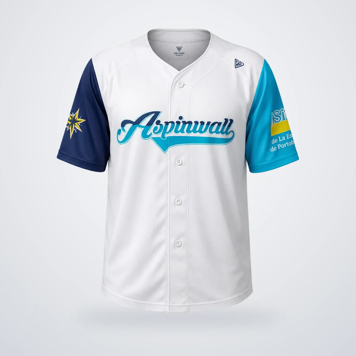 Uniforme de béisbol sublimado, diseño Aspinwall
