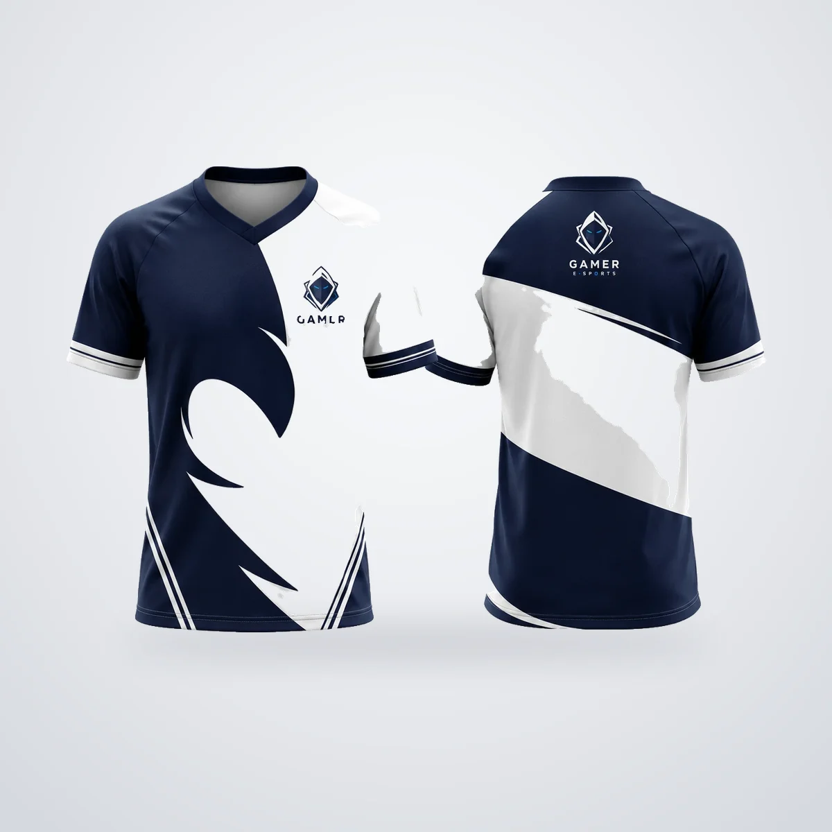Jersey gamer sublimado, diseño Gamer E-Sports