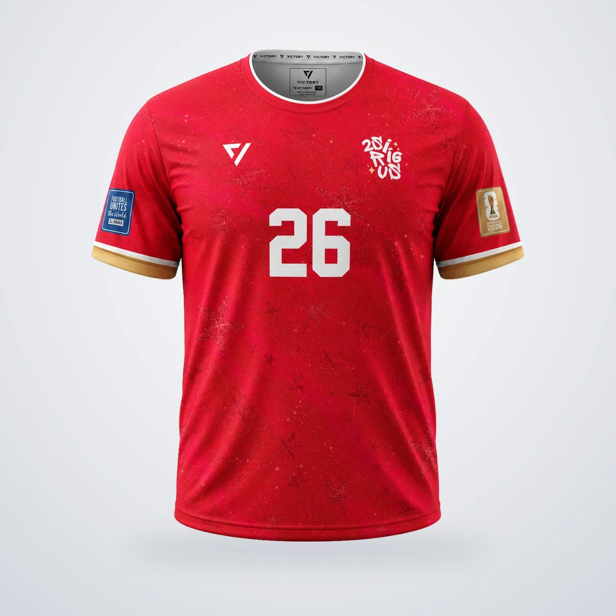 Uniforme sublimado, diseño Sirigus