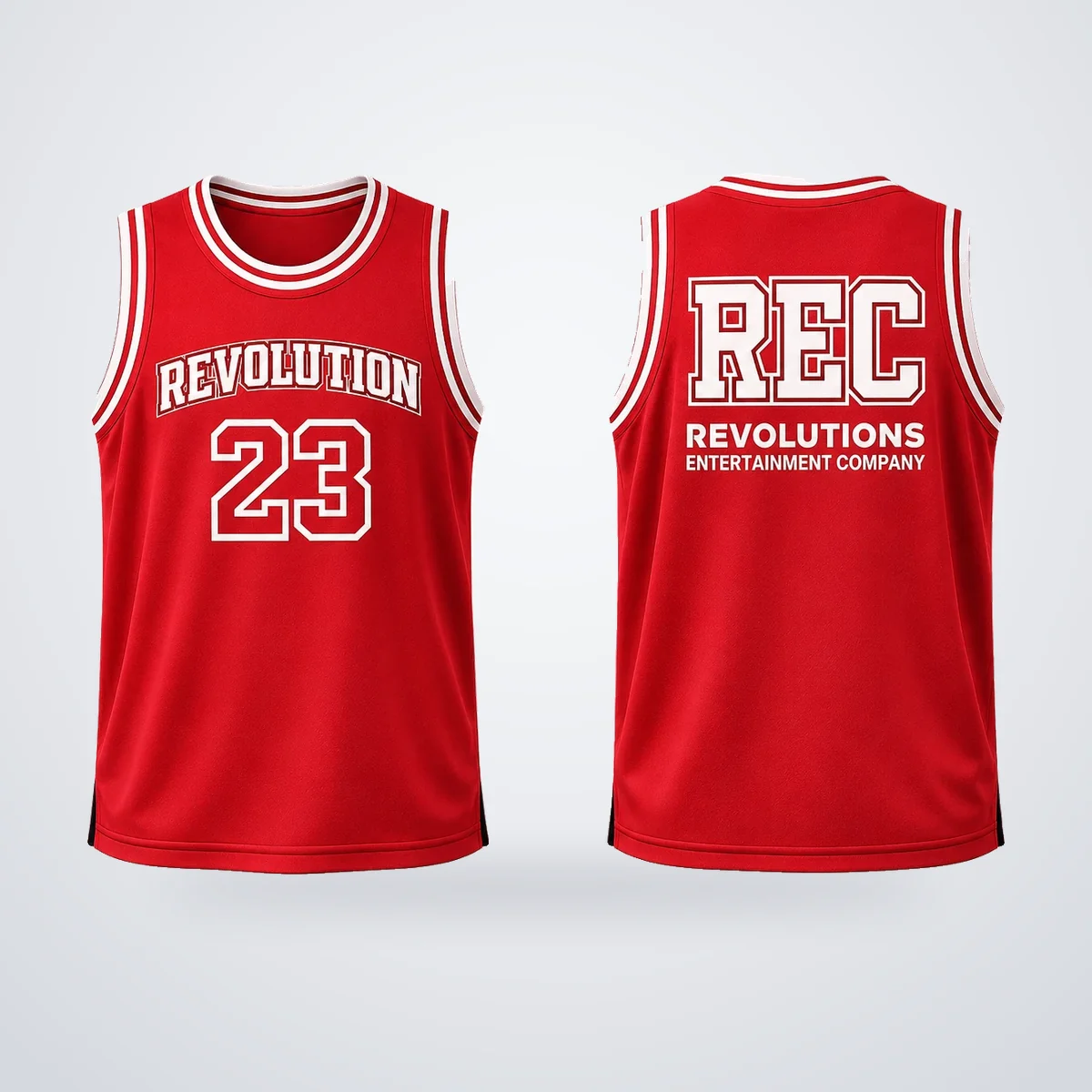 Uniforme de vóleibol sublimado, diseño Revolution